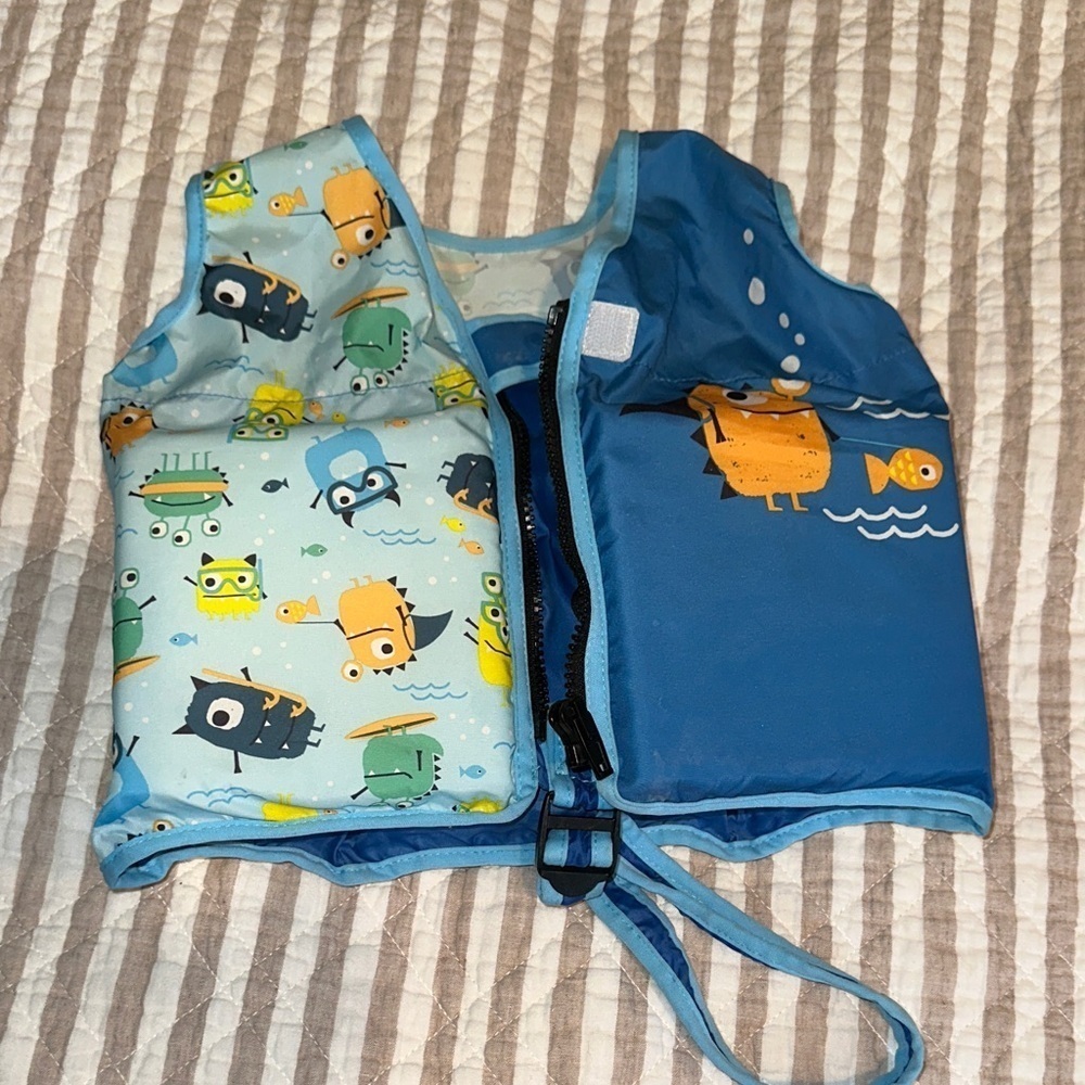 SwimWays Child Swim Floating Vest